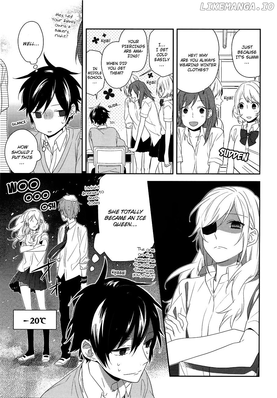 Horimiya, Chapter 27 image 04